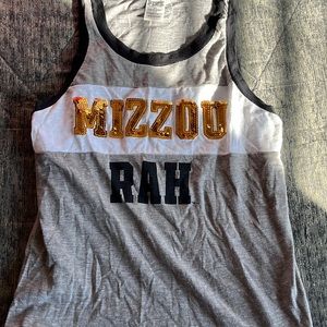 VS PINK Mizzou Tank